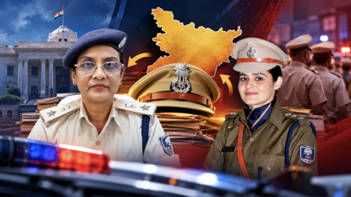 बिहार में 6 IPS अधिकारियों का तबादला