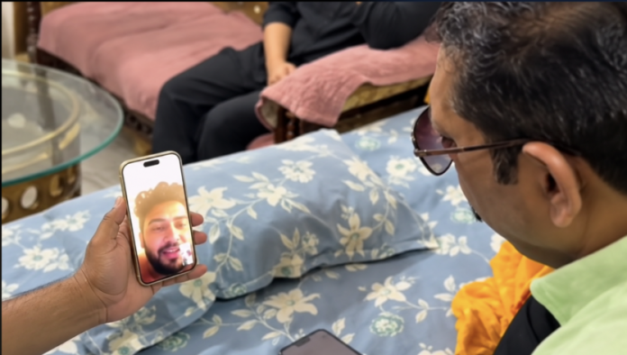 एल्विश यादव ने अनंत सिंह को किया वीडियो कॉल,