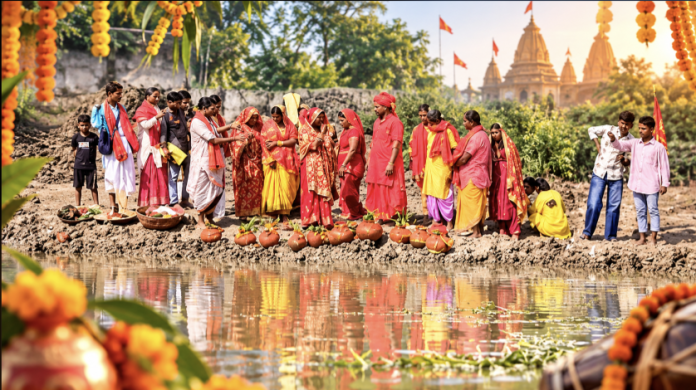 सीताकुंड धाम से जल लेकर निकली कलश यात्रा