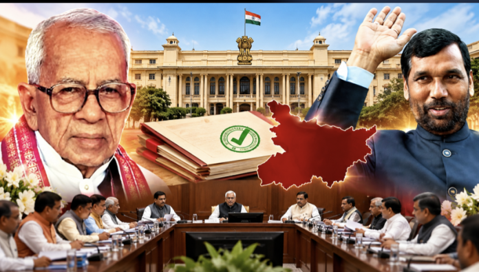 कैलाशपति मिश्र और रामविलास पासवान की जयंती