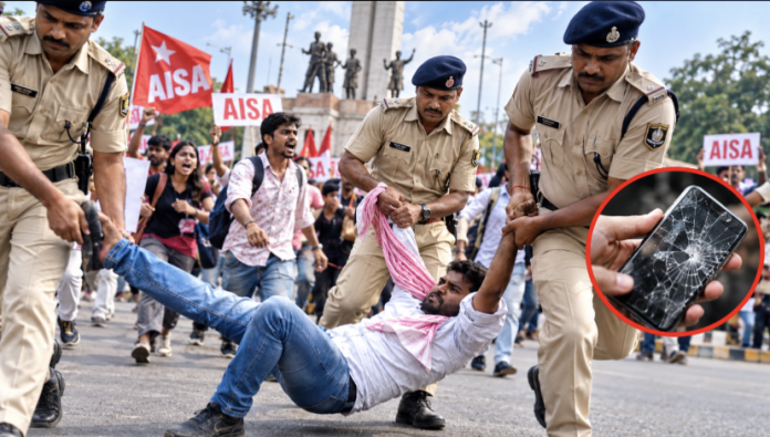 AISA प्रदर्शन