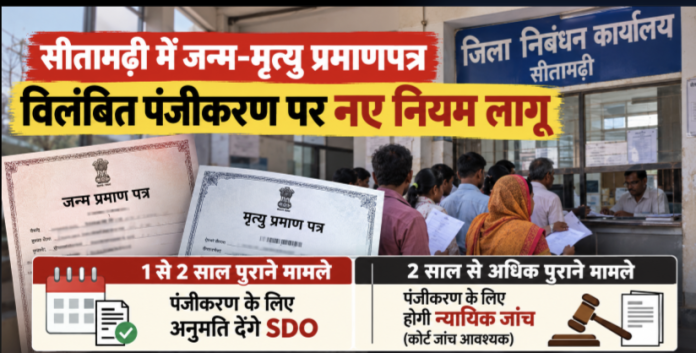 जन्म-मृत्यु प्रमाणपत्र बनवाने के नियम सख्त