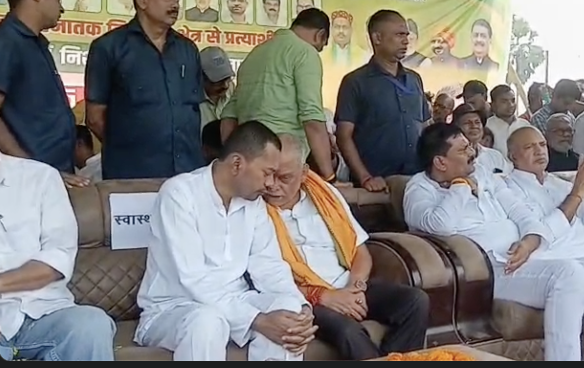 बाढ़ पहुंचे निशांत कुमार