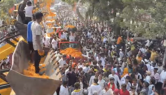 अनंत सिंह रोड शो