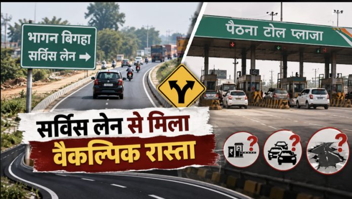 भागन बिगहा सर्विस लेन