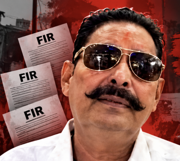 FIR पर अनंत सिंह का DSP पर तंज