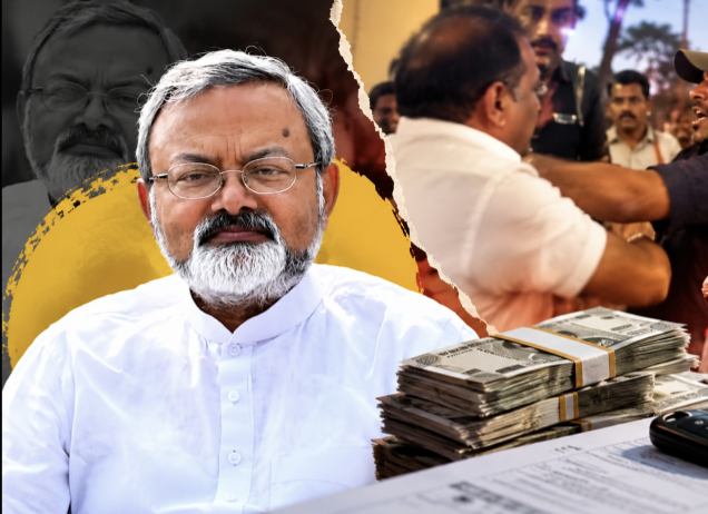 मनोज भारती से बदसलूकी