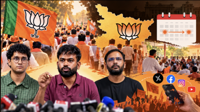 बिहार भाजपा अभियान
