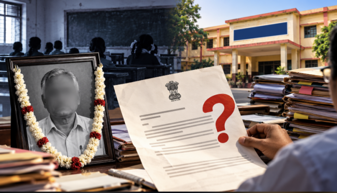 जब गुरुजी बोल ही नहीं पाएंगे तो कैसे माँग लिया स्पष्टीकरण