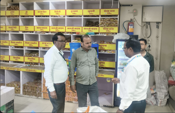 ब्लिंकिट वेयरहाउस