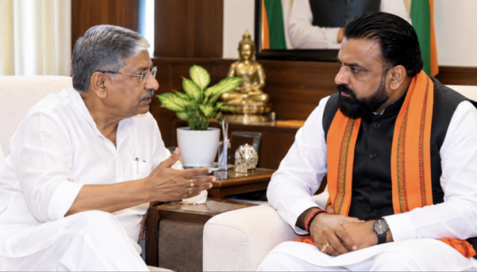 CM सम्राट से मिले ललन सिंह