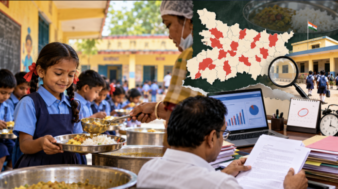 मध्याह्न भोजन योजना
