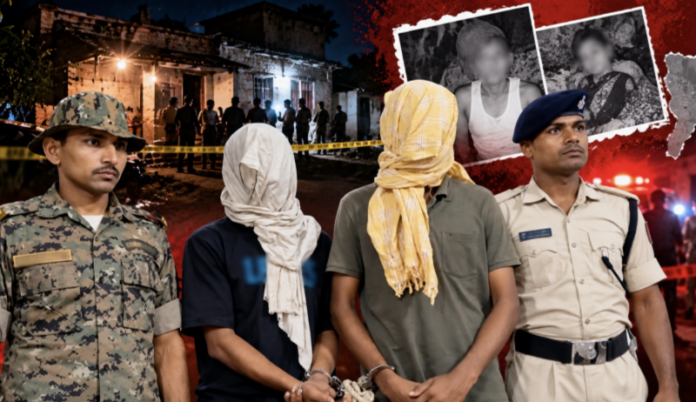 सासाराम डबल मर्डर कांड