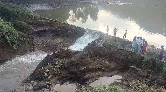 Silli News, Ranchi News, Dam Burst Silli, Khair Beda Dam, Ranchi Flood, Crop Damage Ranchi, Jharkhand Rain Update