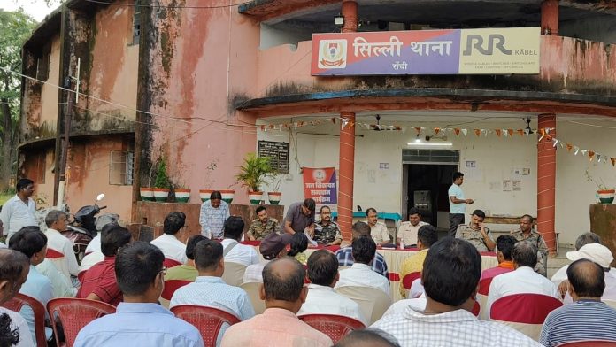 Silli News, Ranchi Police, Durga Puja Silli, Muri OP, CCTV Safety Puja Pandals, Ranchi News, Jharkhand News