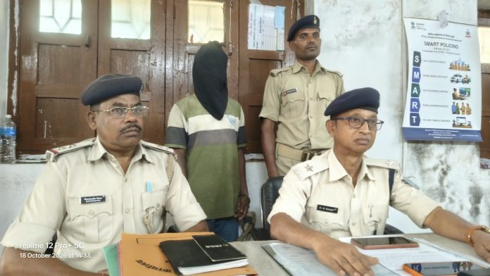 Simdega Police, Atul Soreng, Rape Case Simdega, BNS Act, Jharkhand Crime News, Simdega SP