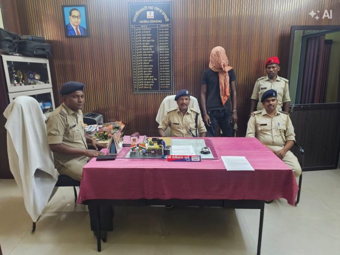 Simdega news, cow smuggling arrest, Odisha smuggler arrested Simdega, Kolebira police station, Jharkhand police, Mo Afridi Ledhi