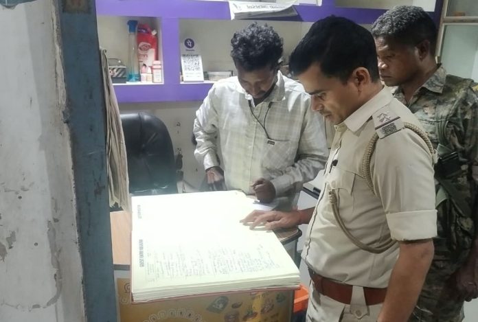 Simdega police raid, hotel security check Simdega, Jharkhand police action, Simdega news, lodge inspection CCTV, crime prevention Jharkhand