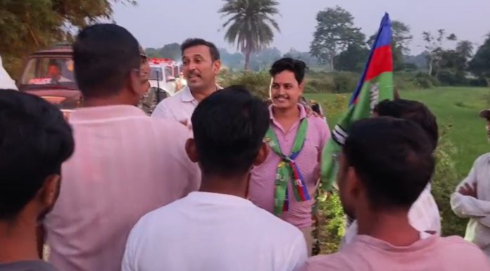 Sudesh Mahto, AJSU Party, CP Choudhary, Giridih news, Pirtand protest, Jharkhand politics, local updates