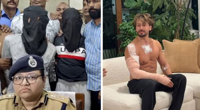 Tiger Shroff, Mumbai Police, Juhu Firing, Lawrence Bishnoi Gang, Bollywood News, Kota Railway Station, Crime News, Anil Pandit, Entertainment News