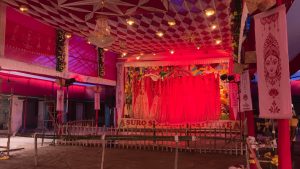 Giridih news, Durga Puja Giridih, Suro Sundari pandal, Paparwatand temple pandal, Shivnath Sahu, Pankaj Tah, Jharkhand festival news, Durga Puja 2026