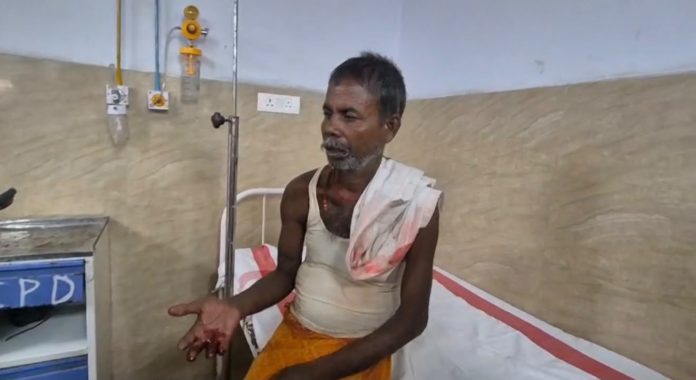 बाढ़ के नवादा गांव में गंगा नदी में मछली मारने के विवाद के बाद गोली चलने की घटना