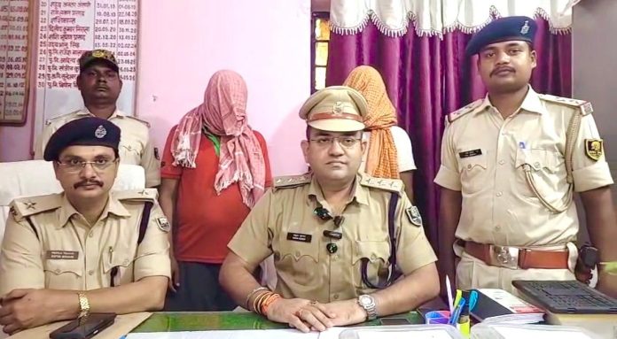 भोजपुर के बिहिया में मादक पदार्थ बरामदगी के मामले में पुलिस की कार्रवाई
