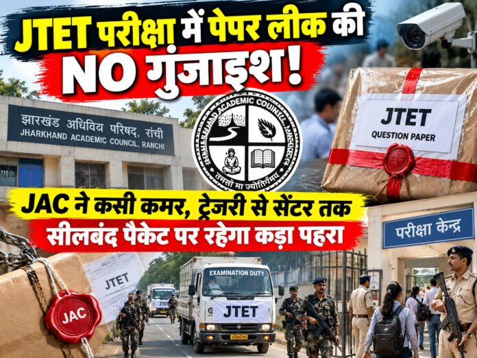 jtet exam Jharkhand