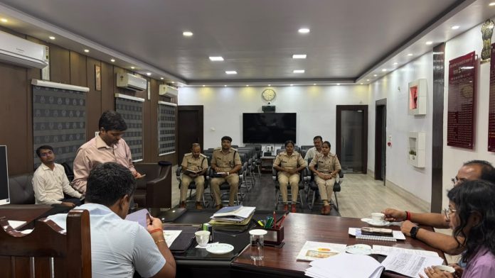 परिवहन विभाग समीक्षा बैठक